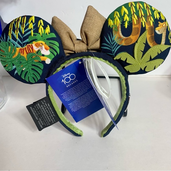 NWT. Disney DISNEY 100 CELEBRATION DECADES THE JUNGLE BOOK EAR HEADBAND - Picture 10 of 10